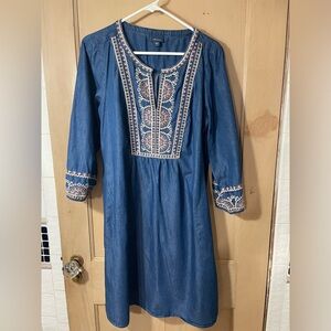 J Jill Denim Dress